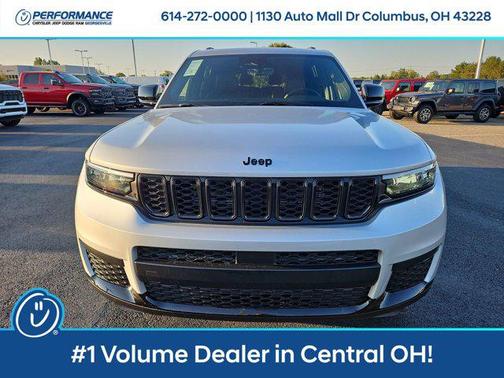 2025 Jeep Grand Cherokee L Altitude