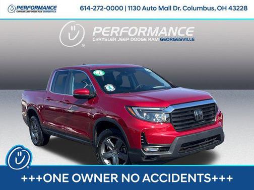 2022 Honda Ridgeline RTL