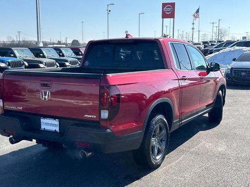 2022 Honda Ridgeline RTL