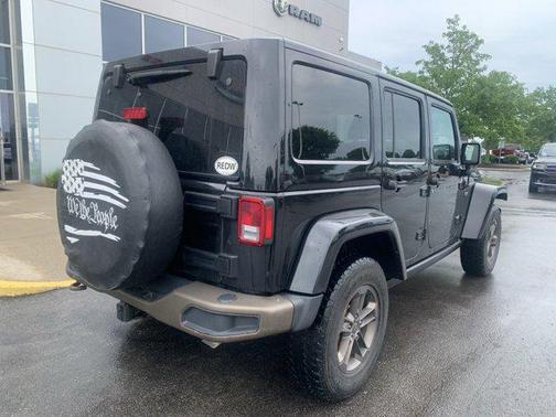 2017 Jeep Wrangler Unlimited Sahara