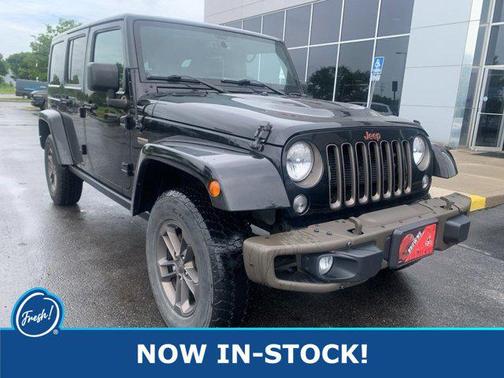 2017 Jeep Wrangler Unlimited Sahara