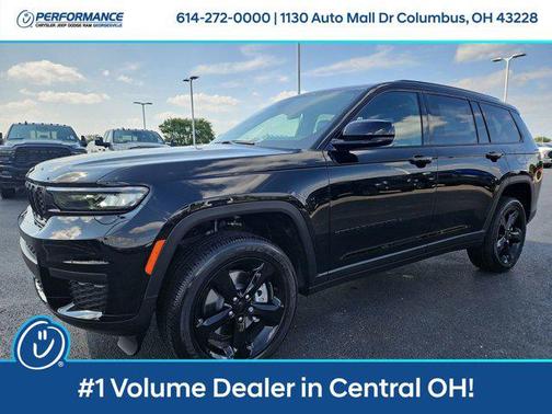 2025 Jeep Grand Cherokee L Altitude