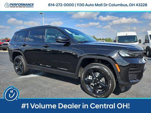 2025 Jeep Grand Cherokee L Altitude