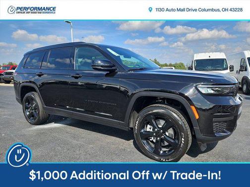 2025 Jeep Grand Cherokee L Altitude