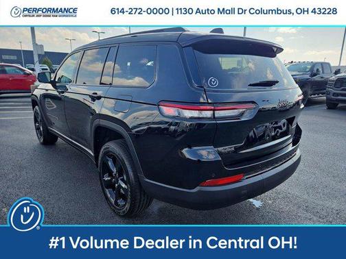 2025 Jeep Grand Cherokee L Altitude