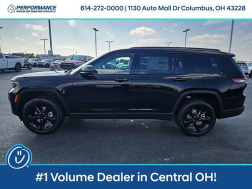 2025 Jeep Grand Cherokee L Altitude