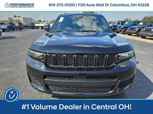 2025 Jeep Grand Cherokee L Altitude
