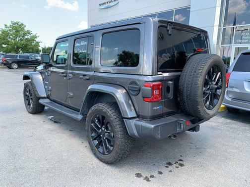2021 Jeep Wrangler Unlimited 4xe Sahara