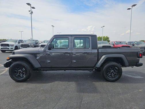 2025 Jeep Gladiator Sport