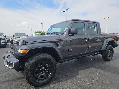 2025 Jeep Gladiator Sport