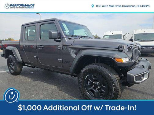 2025 Jeep Gladiator Sport