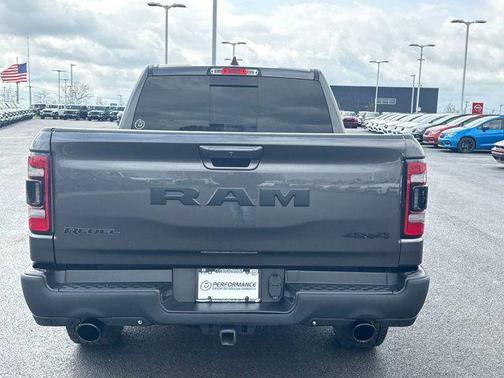 Granite Crystal Metallic Clearcoat 2022 RAM 1500 Rebel