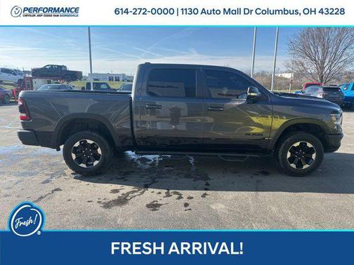 2022 RAM 1500 Rebel