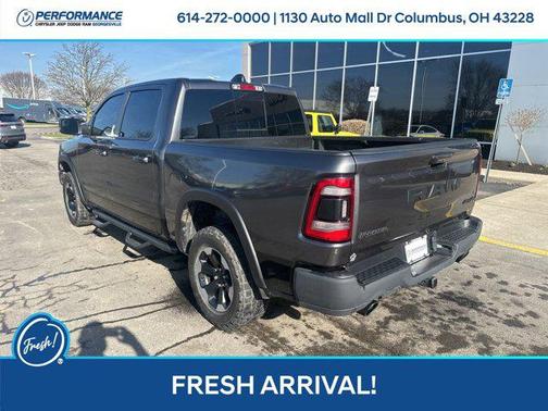 2022 RAM 1500 Rebel