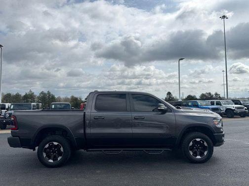 Granite Crystal Metallic Clearcoat 2022 RAM 1500 Rebel
