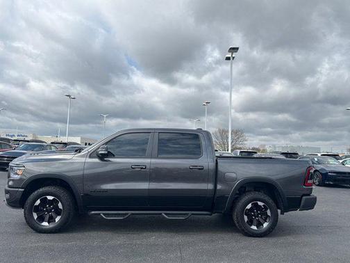 Granite Crystal Metallic Clearcoat 2022 RAM 1500 Rebel