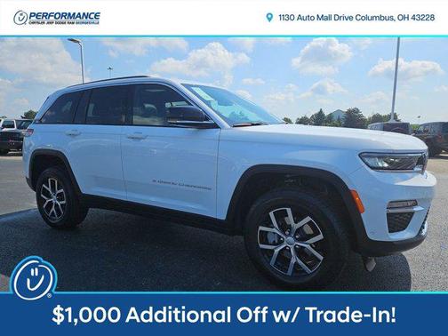 2025 Jeep Grand Cherokee Limited X