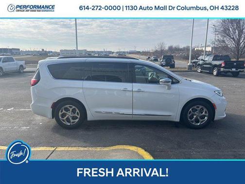 2022 Chrysler Pacifica Limited