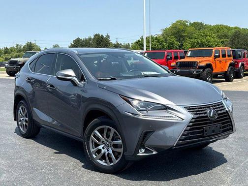 2021 Lexus NX 300 Luxury