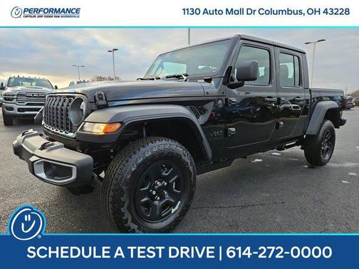 2026 Jeep Gladiator Sport