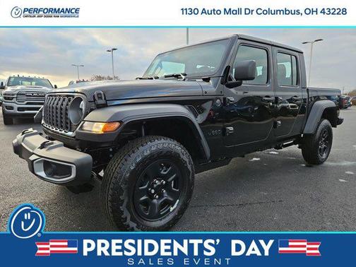 2026 Jeep Gladiator Sport