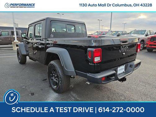 2026 Jeep Gladiator Sport