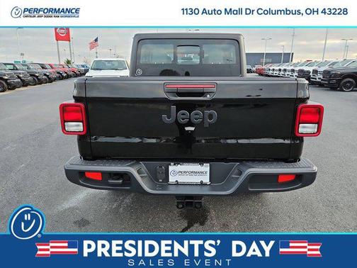 2026 Jeep Gladiator Sport