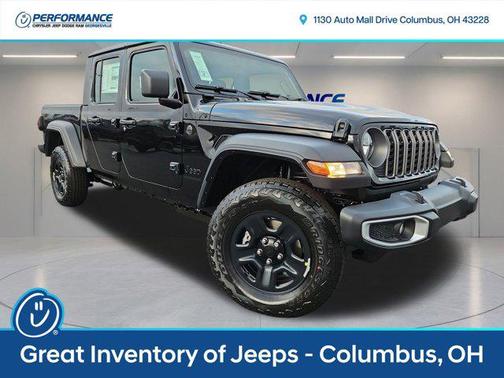 2026 Jeep Gladiator Sport