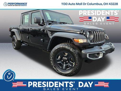 2026 Jeep Gladiator Sport