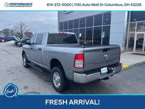 2020 RAM 2500 Tradesman Crew Cab 4X4 6'4' Box