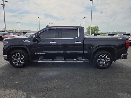 Titanium Rush Metallic 2022 GMC Sierra 1500 SLT