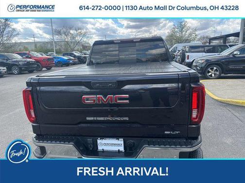 2022 GMC Sierra 1500 SLT