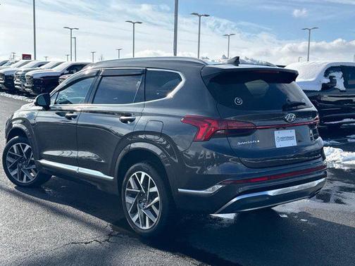 2022 Hyundai SANTA FE Ultimate Calligraphy