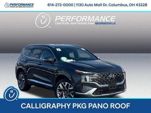 2022 Hyundai SANTA FE Ultimate Calligraphy