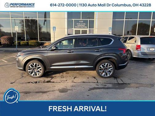 2022 Hyundai SANTA FE Calligraphy