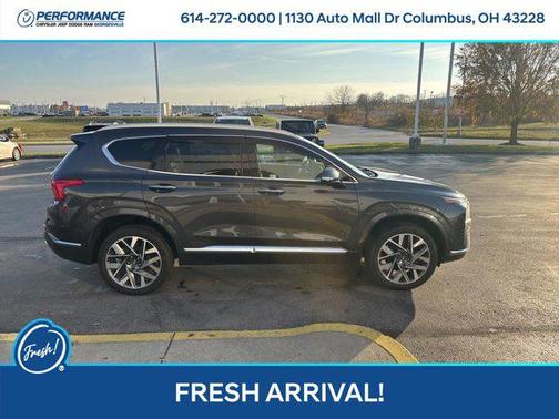 2022 Hyundai SANTA FE Calligraphy