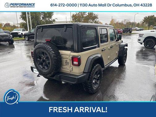 2022 Jeep Wrangler Unlimited Sport