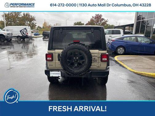 2022 Jeep Wrangler Unlimited Sport