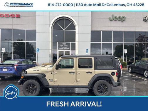 2022 Jeep Wrangler Unlimited Sport