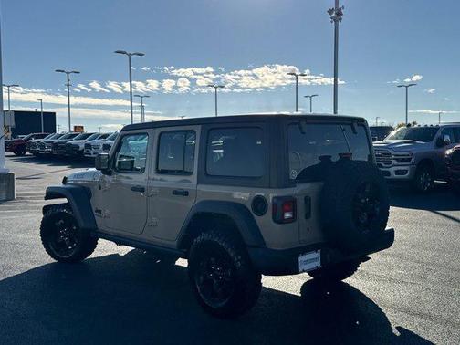 2022 Jeep Wrangler Unlimited Sport