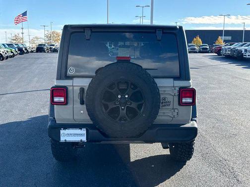 2022 Jeep Wrangler Unlimited Sport