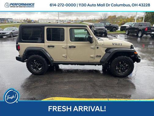 2022 Jeep Wrangler Unlimited Sport