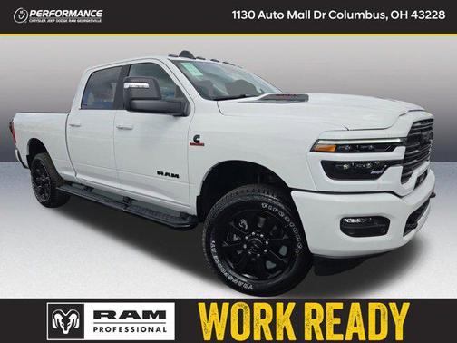 Bright White Clearcoat 2026 RAM 2500 Laramie Crew Cab 4x4 6'4' Box