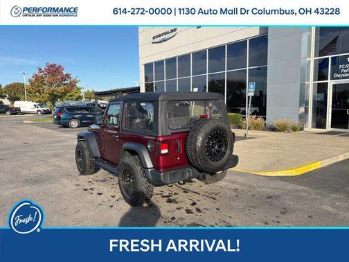 2022 Jeep Wrangler Sport