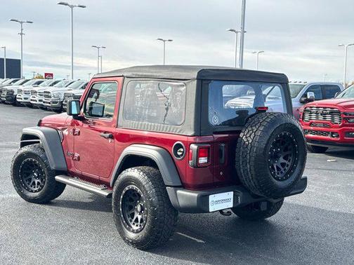 2022 Jeep Wrangler Sport