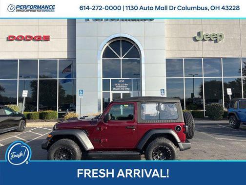 2022 Jeep Wrangler Sport