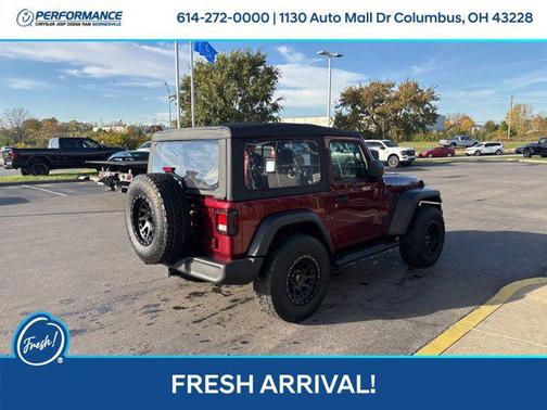 2022 Jeep Wrangler Sport