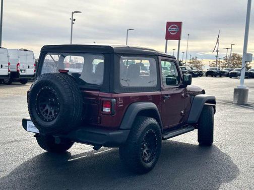 2022 Jeep Wrangler Sport
