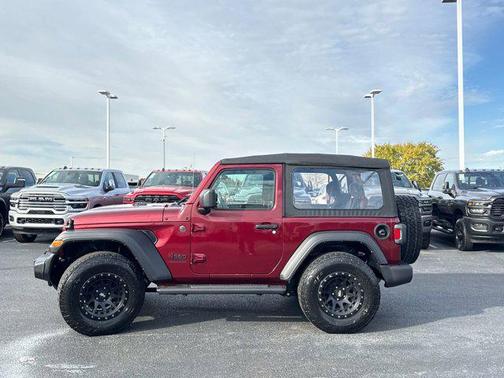 2022 Jeep Wrangler Sport