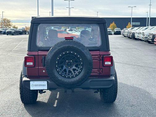 2022 Jeep Wrangler Sport